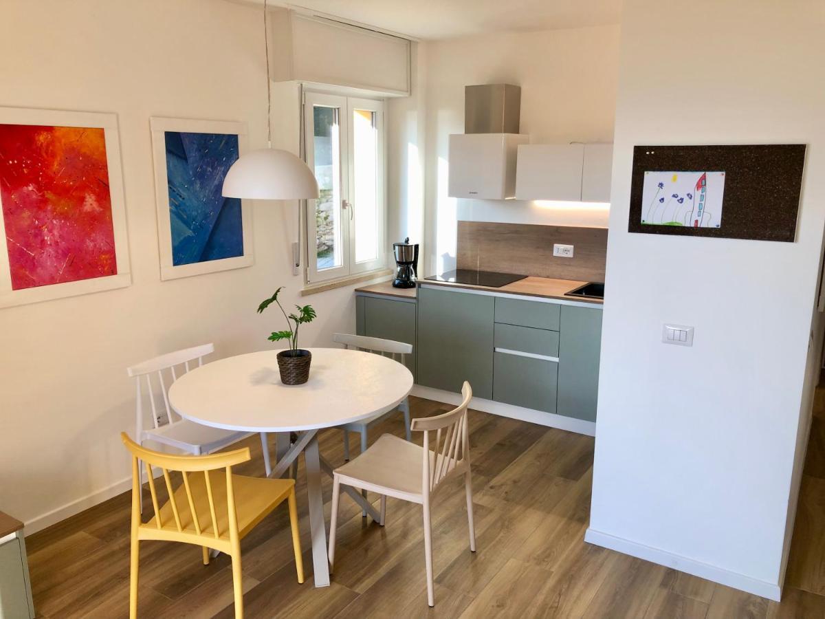Lake View Sottodossi Apartment マルチェージネ エクステリア 写真